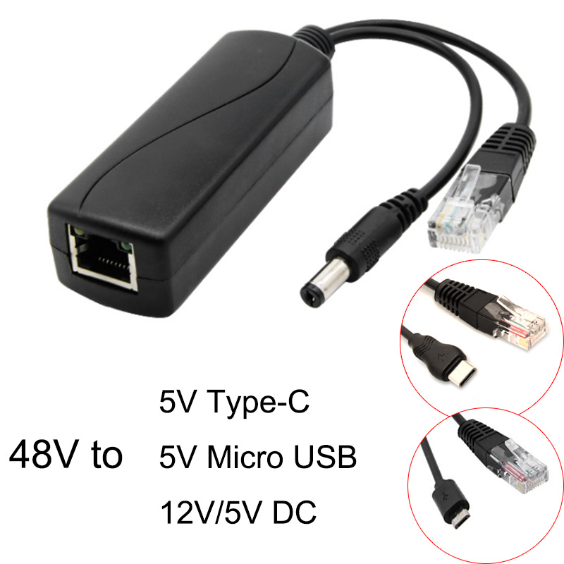 Banana Pi Bpi-M5 - 48V To 5V/12V PoE Splitter 5v